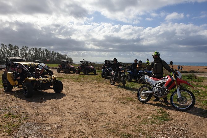 Half-Day Buggy Safari to Akamas Peninsula with Lunch - Driving into Akamas National Forest Park