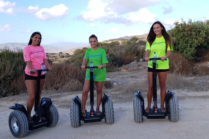 Half Day Kouklia Village Tour on Segway - What the Segway format changes