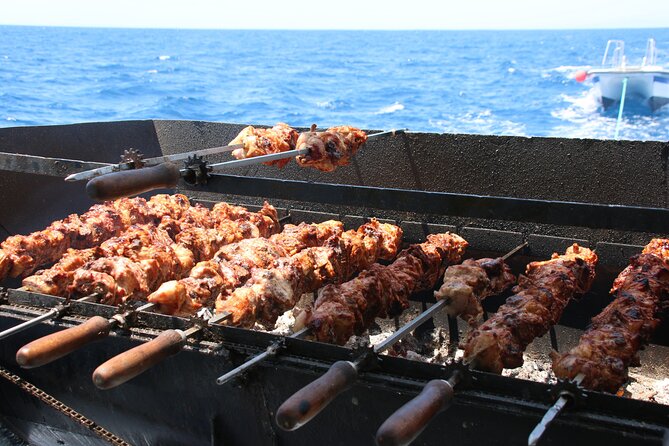 Half-Day Odyssey Guided Boat Safari with Lunch in Cyprus - Cape Pyla, red cliffs, and sea eagle country