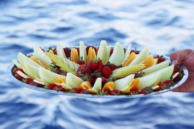 Half-Day Odyssey Guided Boat Safari with Lunch in Cyprus - The view toward Famagusta