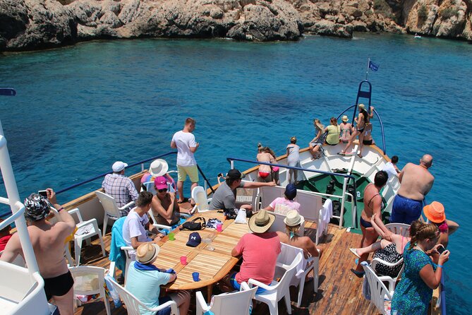 Half-Day Odyssey Guided Boat Safari with Lunch in Cyprus - The Zenobia wreck: Cyprus’s underwater star