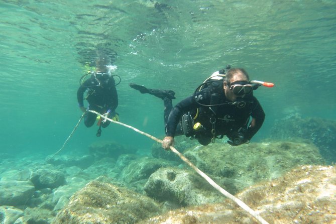 Half-Day Scuba Diving Tour - Discover Scuba Diving! - The Roman Wall: shallow water with ancient remains