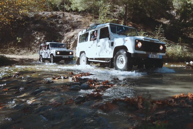 Jeep Safari to Akamas from Limassol - Lara Beach and the Cyprus turtle project