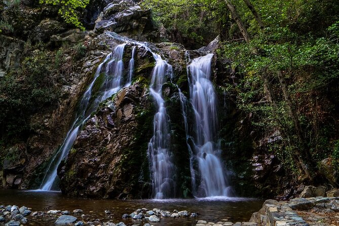 Jeep Safari to Troodos mountains : Nature, Villages and Blue Wine - Arminou Dam offers a second, quieter view