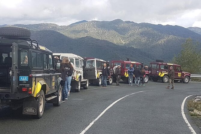 Jeep Safari to Troodos mountains : Nature, Villages and Blue Wine - Asprokremmos Dam starts the climb inland