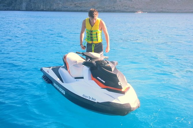 JETSKI 130HP GTI SEADOO (holds 2 people) - A fast ride beside the Akamas coast