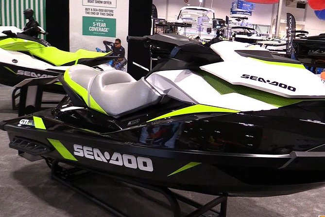 JETSKI 130HP GTI SEADOO (holds 2 people) - The briefing, radio, and licence rules