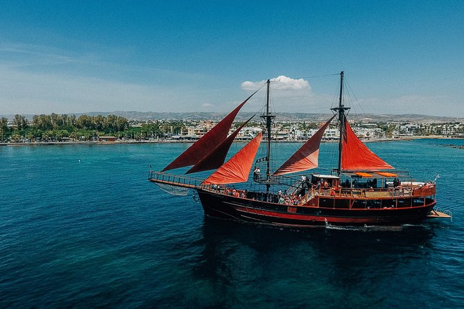 Jolly Roger Boat Cruise from Paphos - A pirate show at Paphos Harbour
