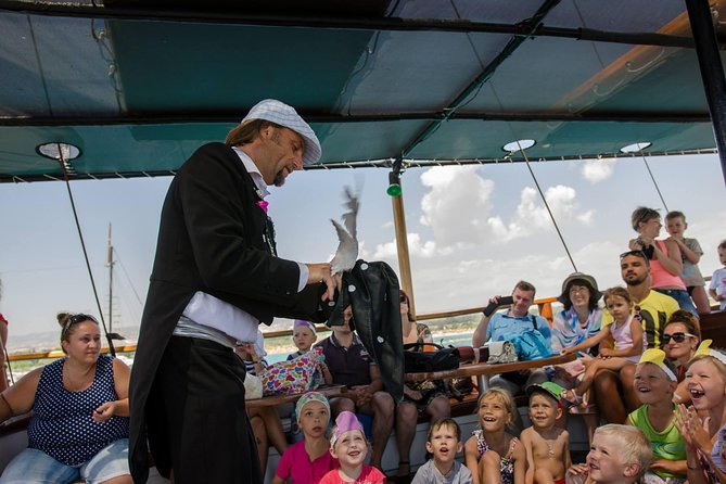 Jolly Roger Boat Cruise from Paphos - Lunch, seasonal fruit, and drinks to budget for