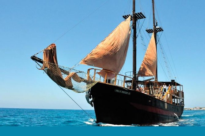 Jolly Roger Pirate Cruise from Paphos - Setting sail from Paphos Harbour at 10:00 am