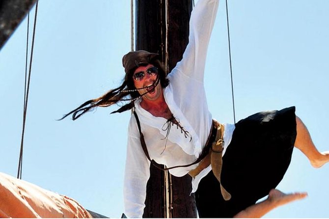 Jolly Roger Pirate Cruise from Paphos - The crowd question: fun atmosphere or too much company?