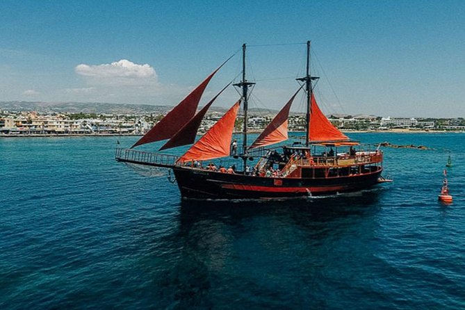 Jolly Roger Pirate Cruise from Paphos - Pirate training, magic, and plenty of noise