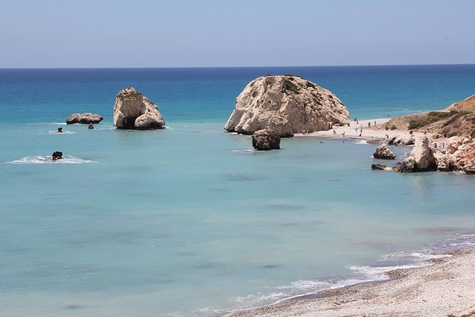 Kourion Ruins, Kolossi Castle and Winery Guided Visit from Paphos - Aphrodite’s Rock: a quick start beside the sea
