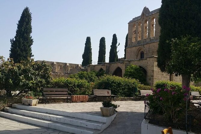 Kyrenia Half Day Tour with St Hillarion from Nicosia & Kyrenia - Climbing through St. Hilarion Castle