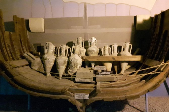 Kyrenia Tour (only from Nicosia/Kyrenia Hotels) - Kyrenia Castle and its ancient shipwreck