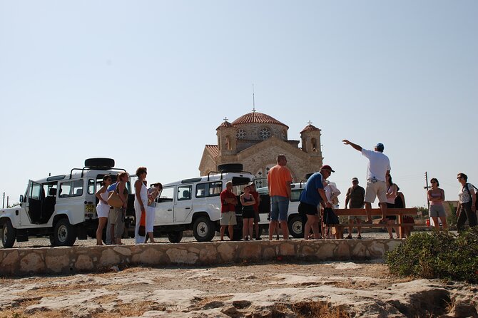 Land Rover Akamas Blue Lagoon Jeep Safari - Sea Caves and the coast near Paphos