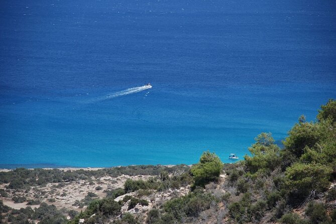 Land Rover Akamas Blue Lagoon Jeep Safari - Lunch, winery plans, and extra costs