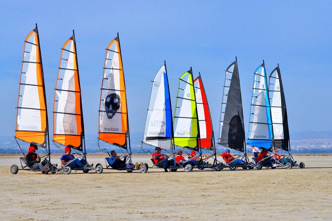Land Sailing in Limassol - A Go-Kart That Uses the Wind