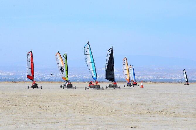 Land Sailing in Limassol - Why Beginners Usually Pick It Up Quickly