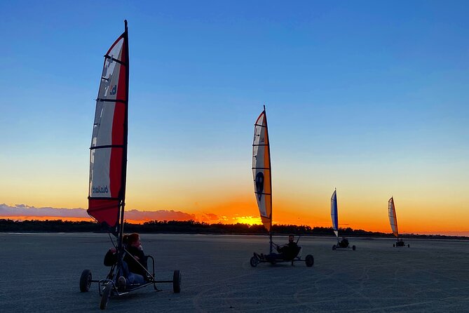 Land Sailing in Limassol - The Guides Make the Difference