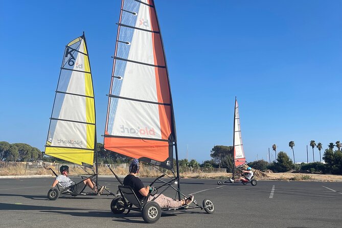 Land Sailing in Limassol - A Good Family Choice, With One Important Detail