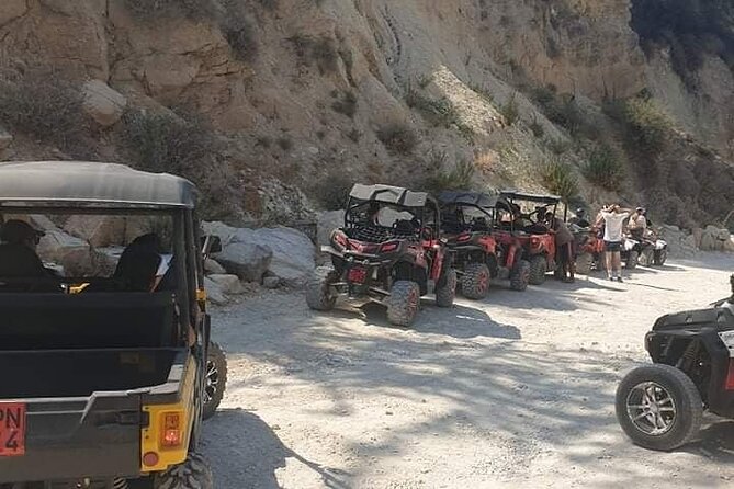 Lara Bay & Adonis Falls Quad & Buggy Tour - Adonis Baths: a 40-minute swim stop