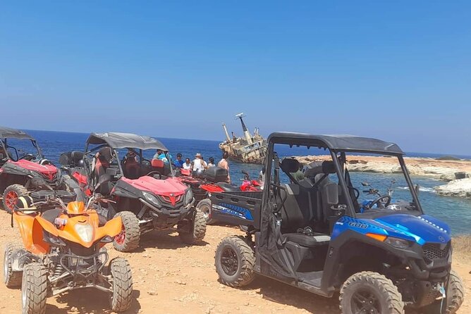 Lara Bay & Adonis Falls Quad & Buggy Tour - Guide style and group size