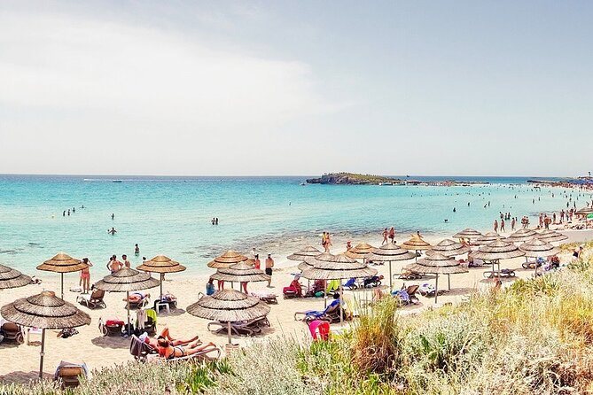 Larnaca Airport To Ayia Napa up to 4 passengers - Booking, confirmation, and cancellation