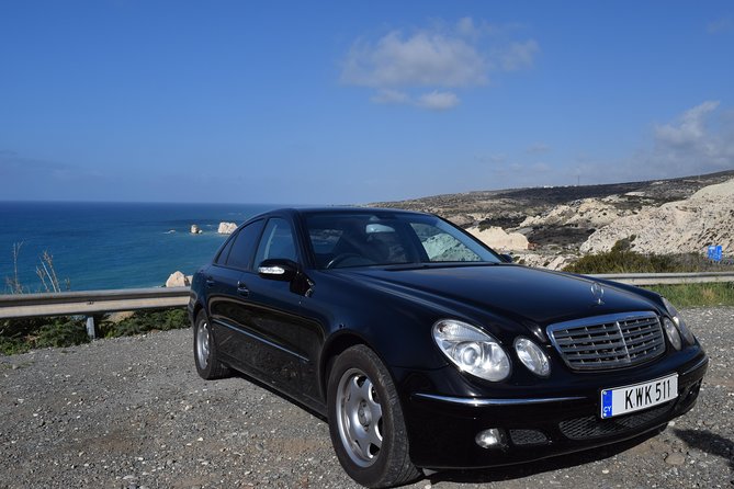 Larnaca Airport transfer to Limassol up to 4 passengers - Key points at a glance