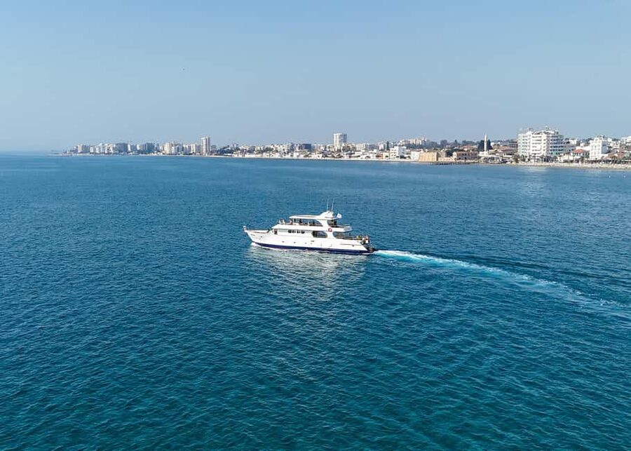 Larnaca: Glass-Bottom Boat Cruise with Fishing and BBQ Lunch - A Cypriot BBQ served at sea