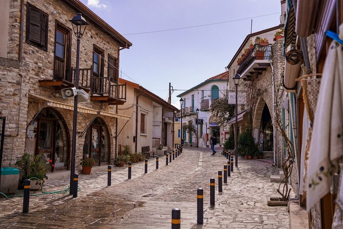 Larnaca Highlights with visit to Lefkara and Nicosia from Paphos - St. Lazarus Church and an hour in central Larnaca