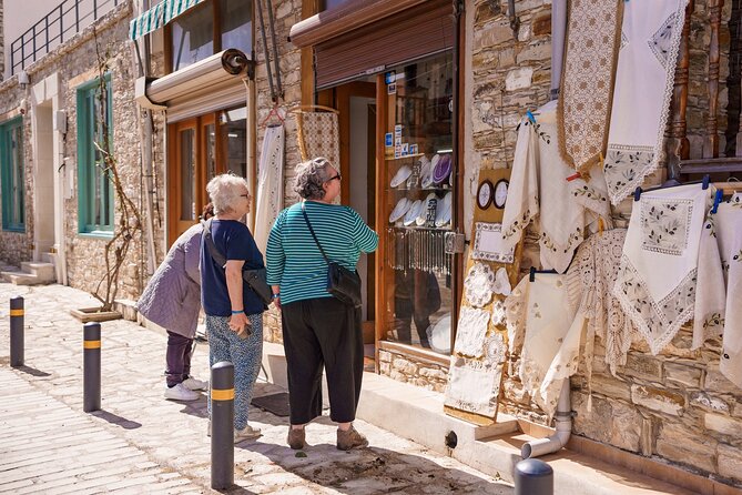 Larnaca Highlights with visit to Lefkara and Nicosia from Paphos - Nicosia, Ledra Street, and a divided capital
