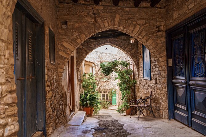 Larnaca Highlights with visit to Lefkara and Nicosia from Paphos - Pickup details from Paphos