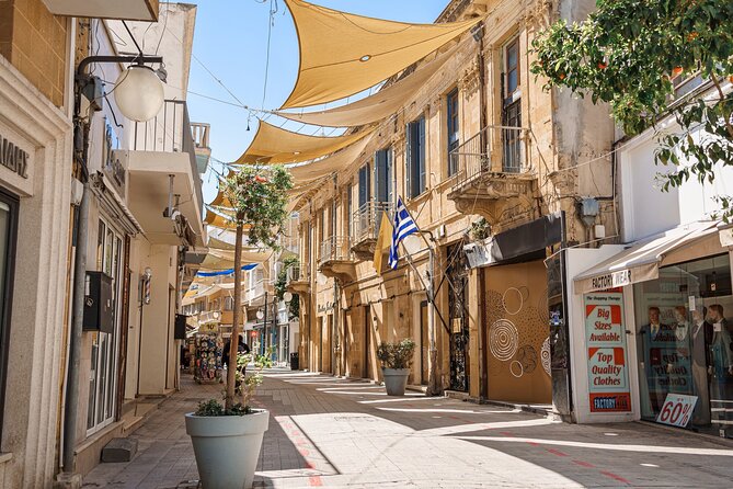 Larnaca Highlights with visit to Lefkara and Nicosia from Paphos - Pano Lefkara, lace shops, and stone lanes