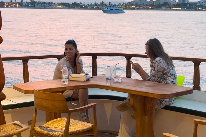 Larnaca Sunset Cruise - Setting out from Larnaca Marina with a welcome drink