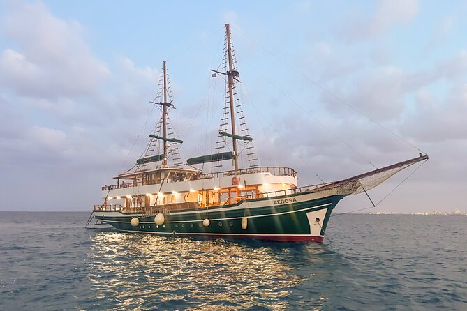 Larnaca Sunset Cruise - The 20-minute swim and snorkeling stop