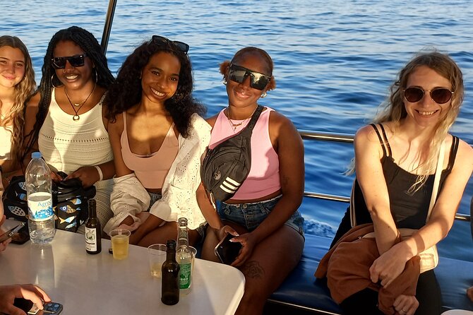 Larnaca Sunset Cruise with Unlimited Beers & Wine - The underwater cabin and marine-life views