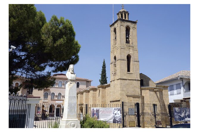 Lefkara & Nicosia’s Divided Past & Present from Paphos - Crossing the Green Line at Ledra Street