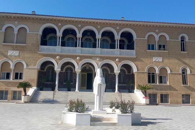 Lefkara & Nicosia’s Divided Past & Present from Paphos - Büyük Han and Northern Nicosia