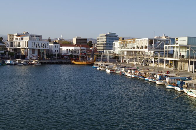 Limassol Private Walking Tour with a Local - The old city, marina, and seafront