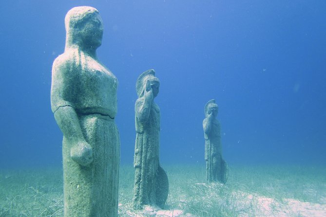 Local Guided Dives (for certified/licensed divers) - What happens during the three-hour visit