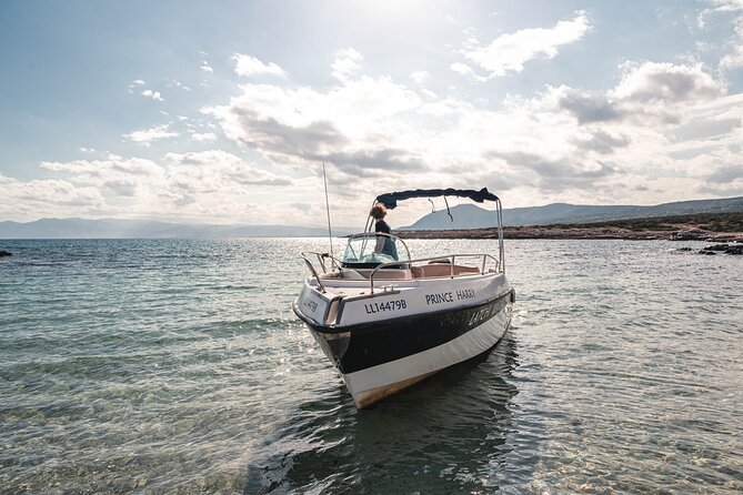Luxury Marinello 20 Speedboat with driver to Blue Lagoon & more - Swimming at the Blue Lagoon