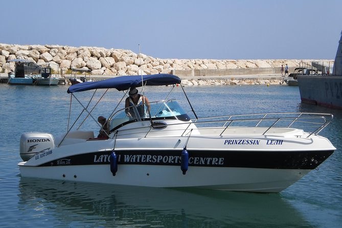 Luxury Marinello 26 speedboat with driver to Blue Lagoon & more.. - Why the private boat changes the value