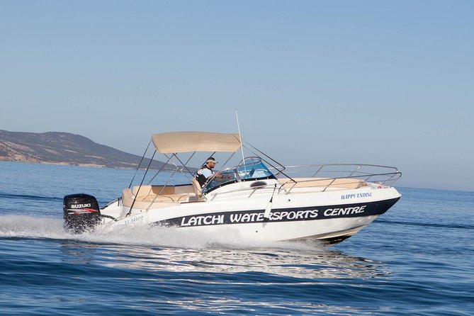 Luxury Marinello 26 speedboat with driver to Blue Lagoon & more.. - St George’s Island and the first coastal views