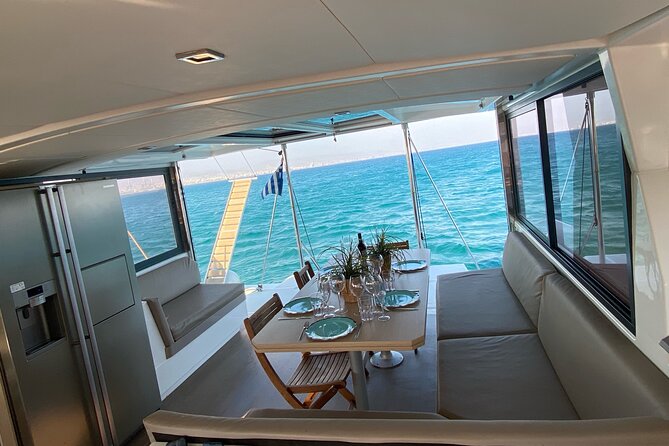 Luxury Private Cruises - Limassol - Lady’s Mile Beach for lunch and watersports