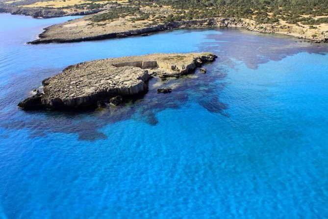 Luxury Private Motor Yacht Jeanneau NC33 to Blue Lagoon & more... - Seeing Akamas National Park from the water