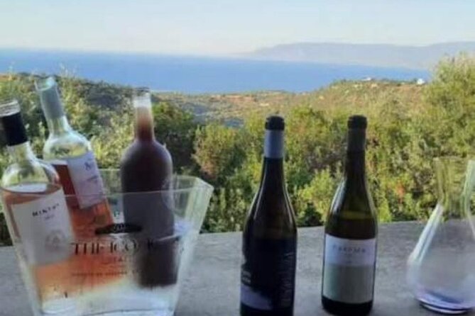 Luxury Wine tasting at your place in Cyprus - Meeting Gergana and settling into the tasting