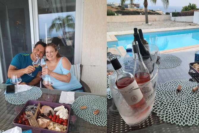 Luxury Wine tasting at your place in Cyprus - Who should book this private tasting
