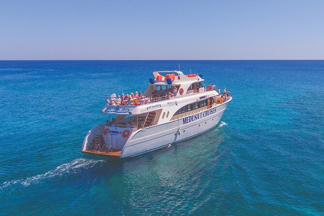 Medusa Cruises: 4-Hour Turtle Chill-Out Cruise / Lunch – Protaras - Why this Protaras cruise works so well
