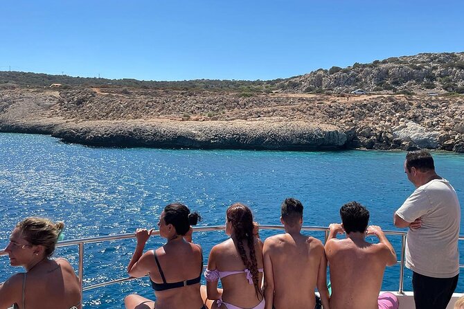 Medusa Cruises: 4-Hour Turtle Chill-Out Cruise / Lunch – Protaras - Beaches, beach bars, and the view from offshore